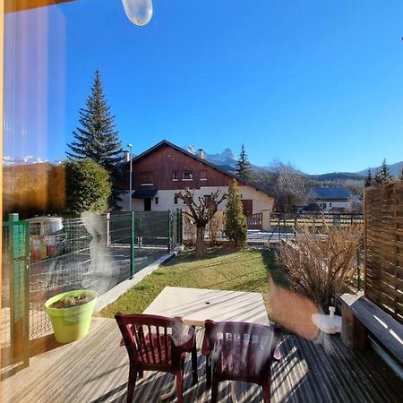 Maison + Jardin Vue Sur Les Montagnes Барселоннет Экстерьер фото