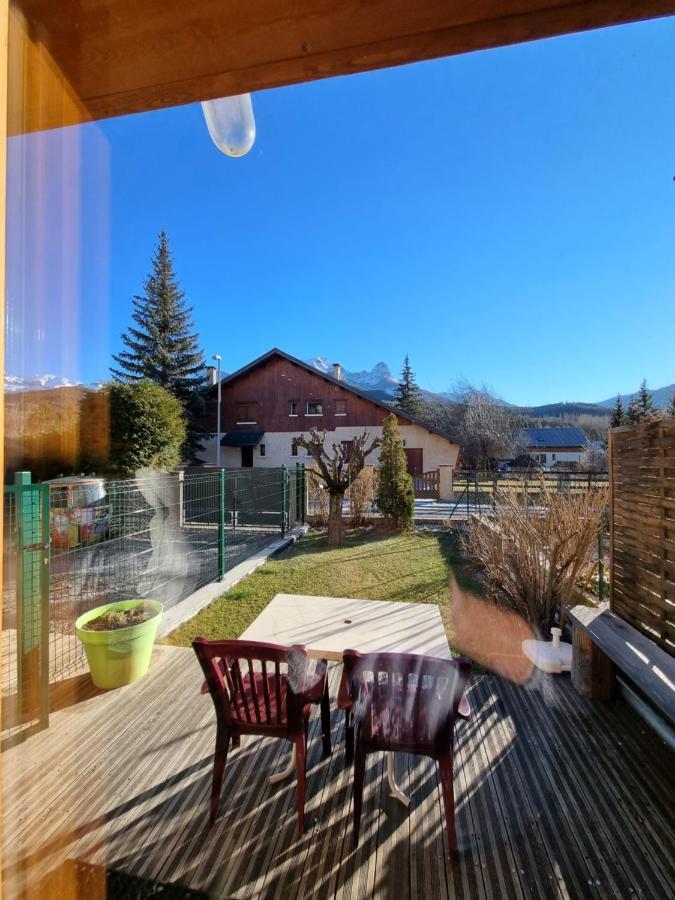 Maison + Jardin Vue Sur Les Montagnes Барселоннет Экстерьер фото