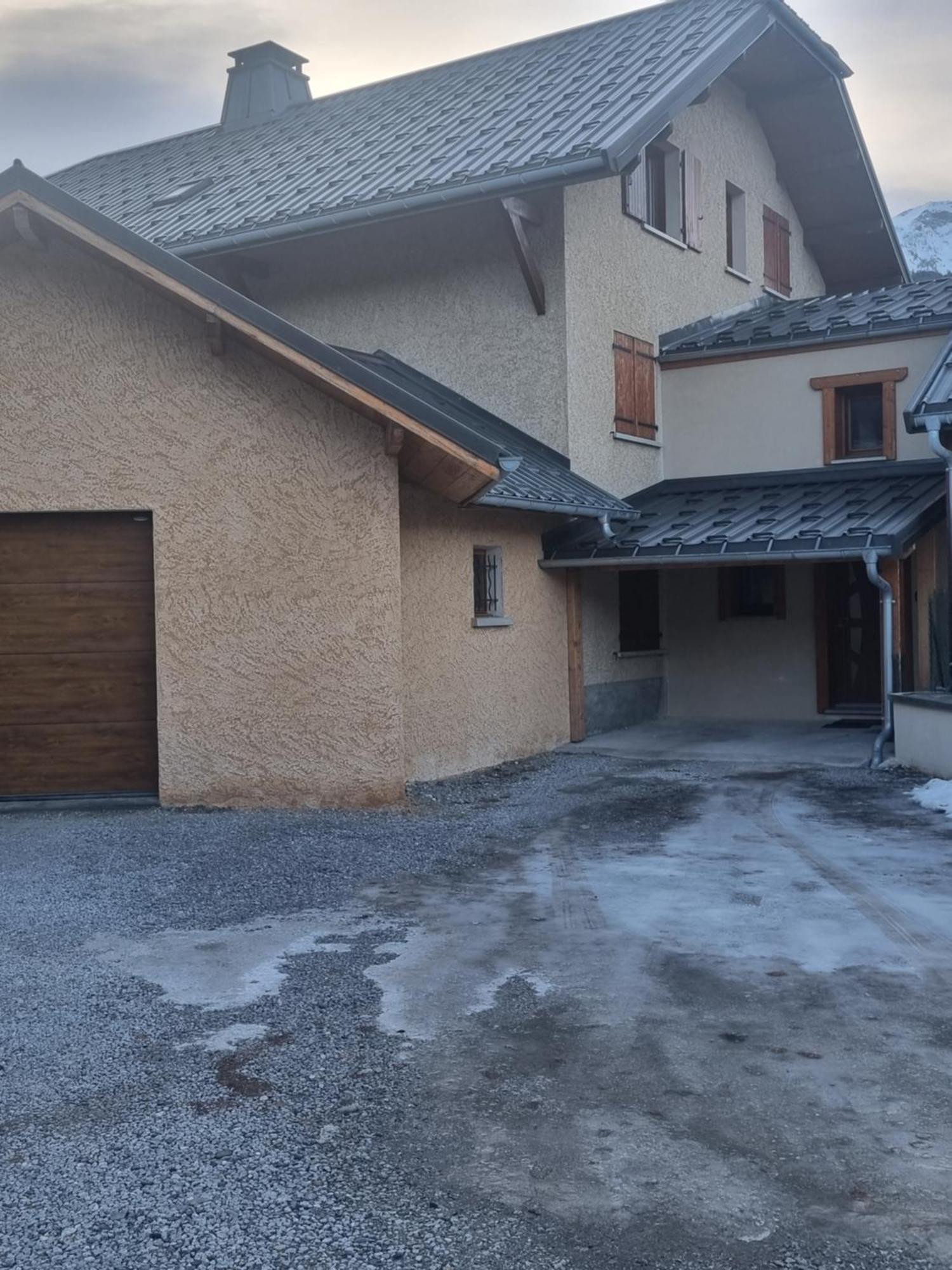 Maison + Jardin Vue Sur Les Montagnes Барселоннет Экстерьер фото